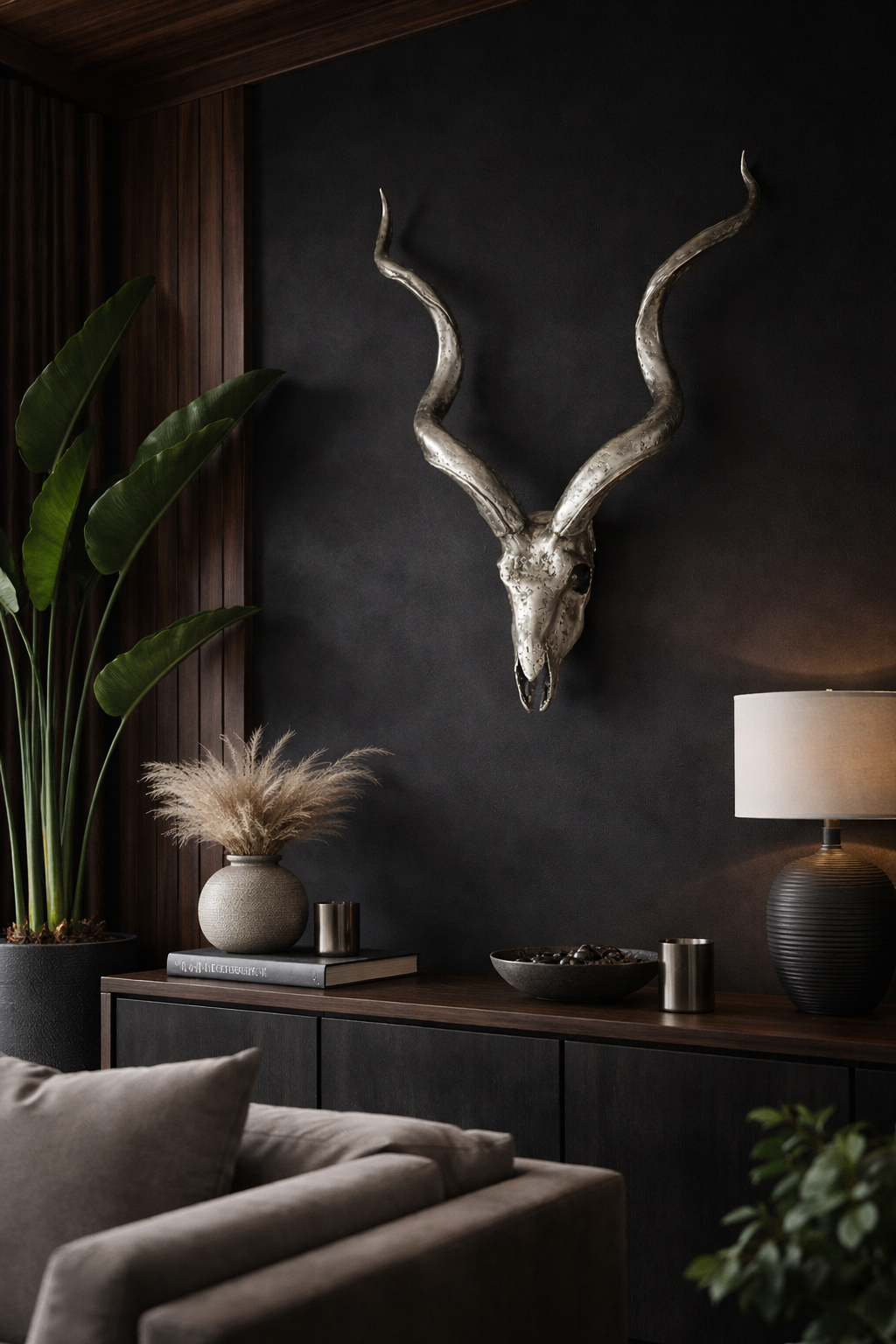 KUDU SKULL